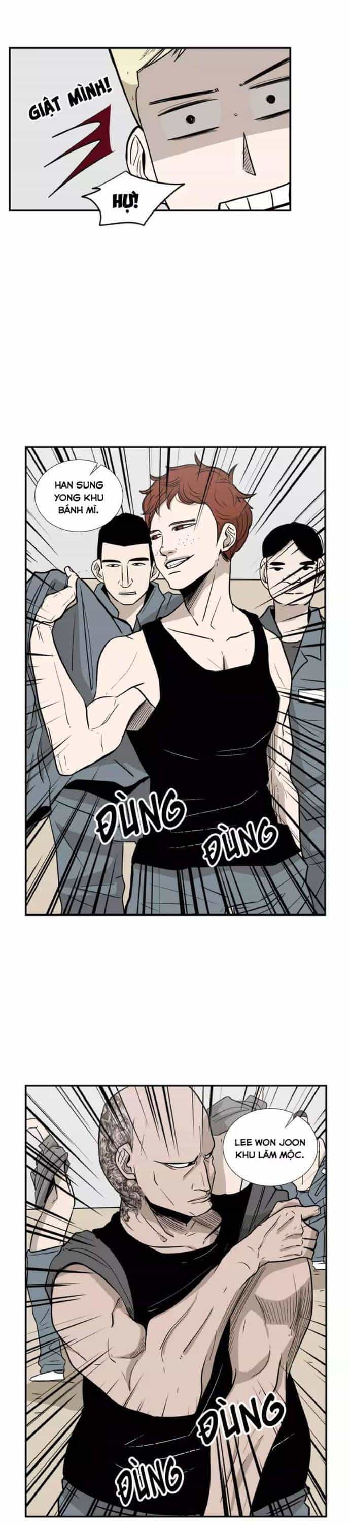 Shark - Cá Mập - Chương 6 - ảnh 9