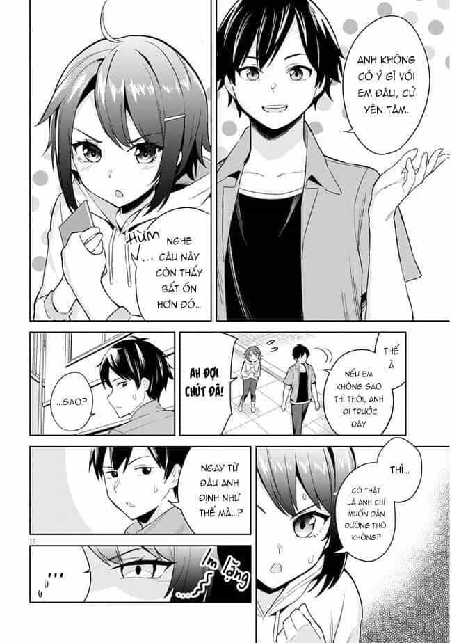 She Was Actually My Stepsister ~Recently, The Sense Of Distance Between Me And My New Stepbrother Is Incredibly Close~ - Chương 1 - ảnh 15