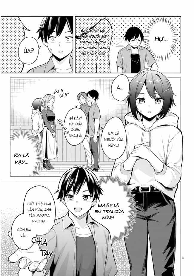 She Was Actually My Stepsister ~Recently, The Sense Of Distance Between Me And My New Stepbrother Is Incredibly Close~ - Chương 1 - ảnh 20