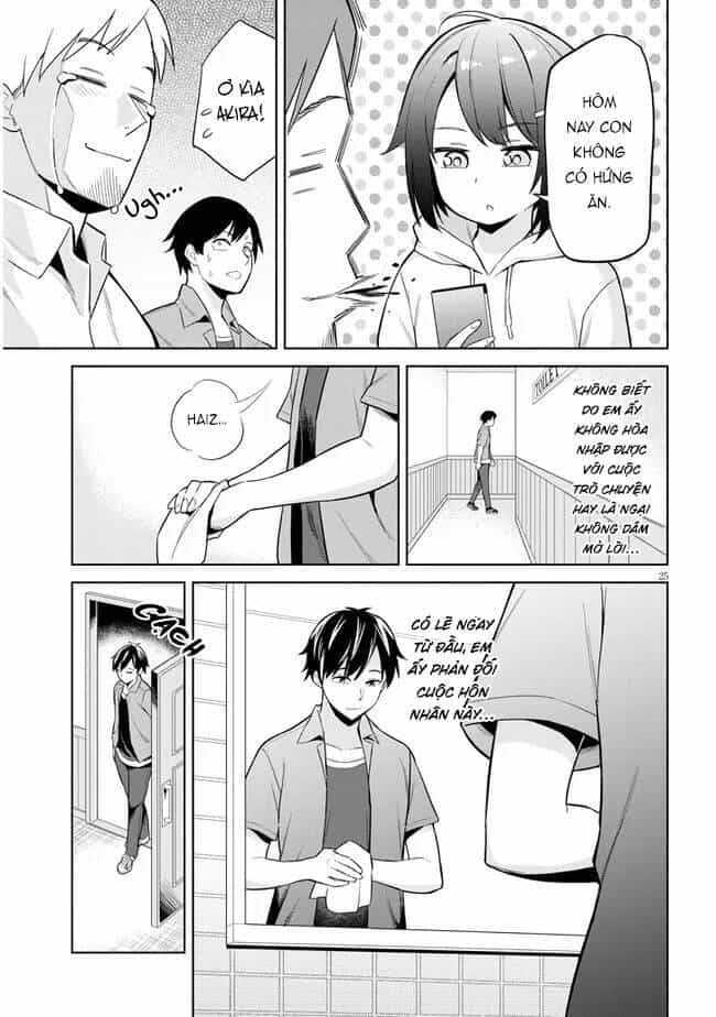 She Was Actually My Stepsister ~Recently, The Sense Of Distance Between Me And My New Stepbrother Is Incredibly Close~ - Chương 1 - ảnh 24