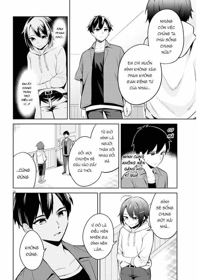 She Was Actually My Stepsister ~Recently, The Sense Of Distance Between Me And My New Stepbrother Is Incredibly Close~ - Chương 1 - ảnh 27