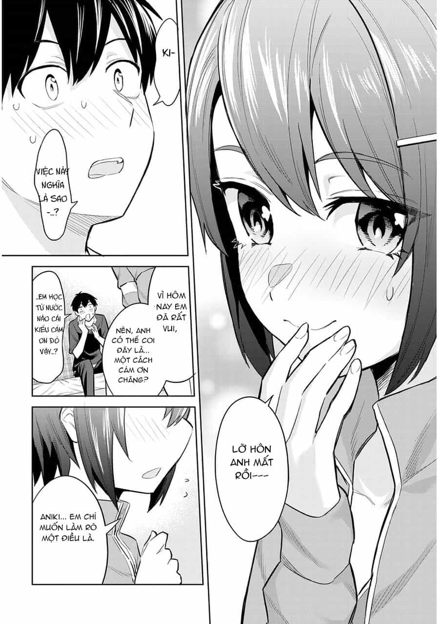 She Was Actually My Stepsister ~Recently, The Sense Of Distance Between Me And My New Stepbrother Is Incredibly Close~ - Chương 9 - ảnh 22
