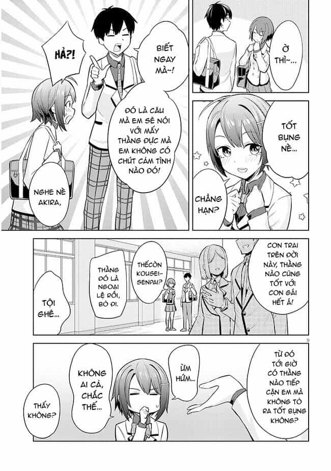 She Was Actually My Stepsister ~Recently, The Sense Of Distance Between Me And My New Stepbrother Is Incredibly Close~ - Chương 10 - ảnh 11