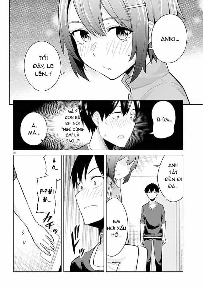 She Was Actually My Stepsister ~Recently, The Sense Of Distance Between Me And My New Stepbrother Is Incredibly Close~ - Chương 10 - ảnh 28
