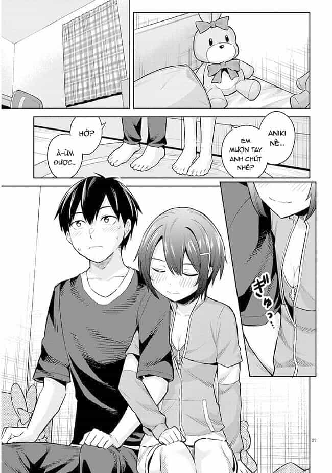 She Was Actually My Stepsister ~Recently, The Sense Of Distance Between Me And My New Stepbrother Is Incredibly Close~ - Chương 10 - ảnh 29