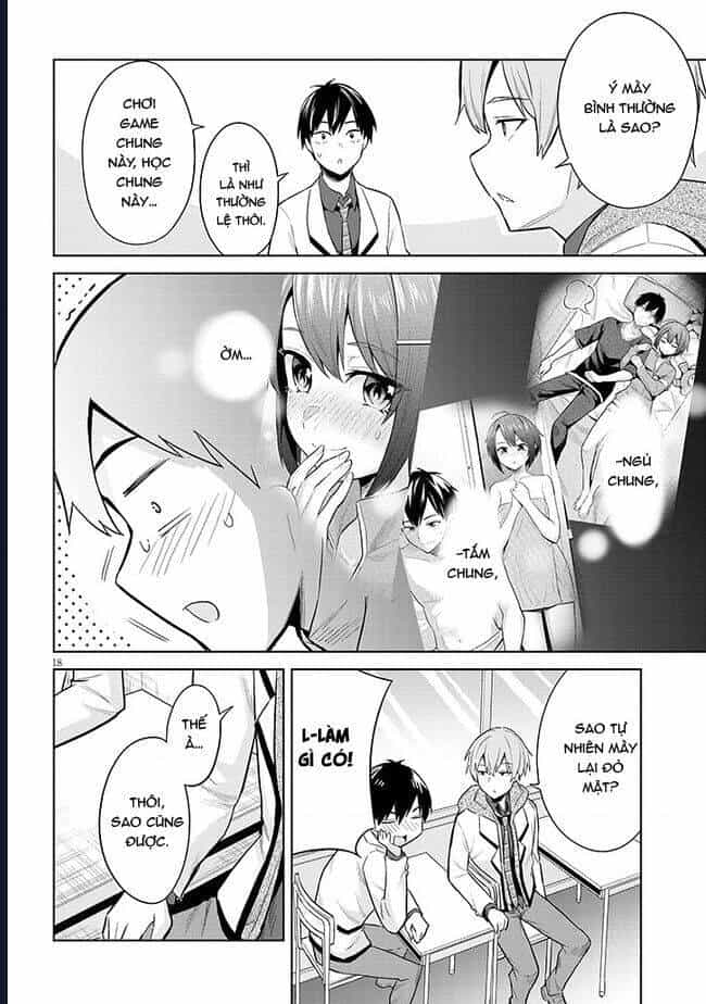 She Was Actually My Stepsister ~Recently, The Sense Of Distance Between Me And My New Stepbrother Is Incredibly Close~ - Chương 11 - ảnh 20