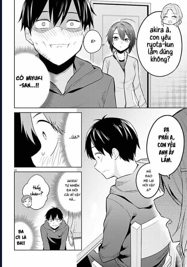 She Was Actually My Stepsister ~Recently, The Sense Of Distance Between Me And My New Stepbrother Is Incredibly Close~ - Chương 12 - ảnh 26