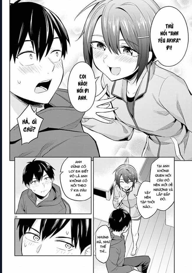 She Was Actually My Stepsister ~Recently, The Sense Of Distance Between Me And My New Stepbrother Is Incredibly Close~ - Chương 12 - ảnh 30