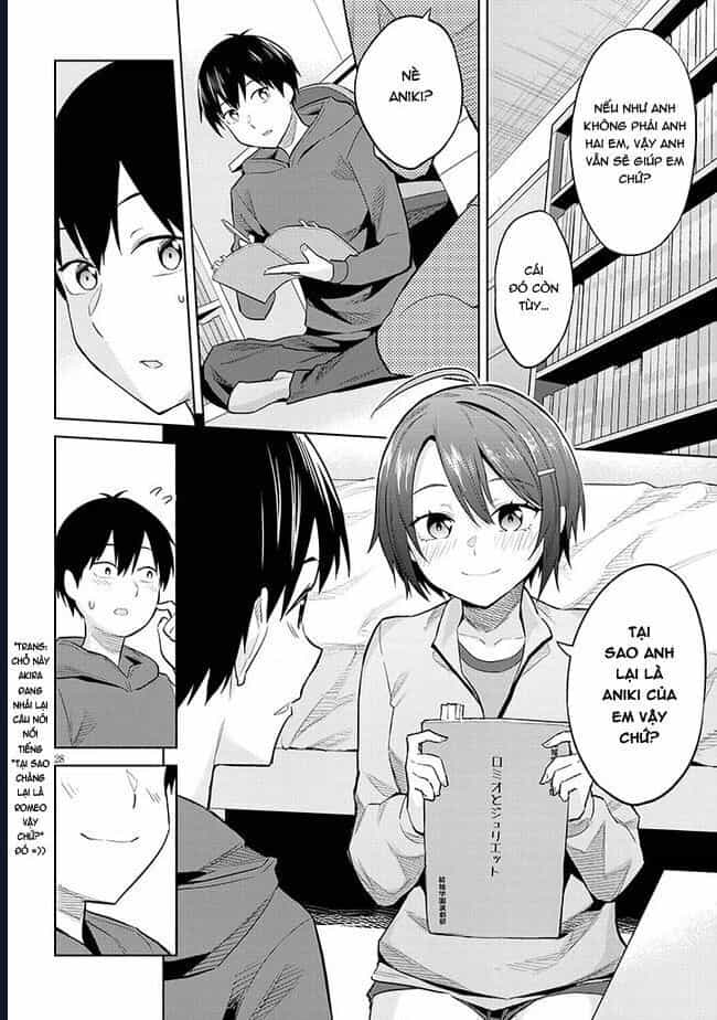 She Was Actually My Stepsister ~Recently, The Sense Of Distance Between Me And My New Stepbrother Is Incredibly Close~ - Chương 13 - ảnh 30