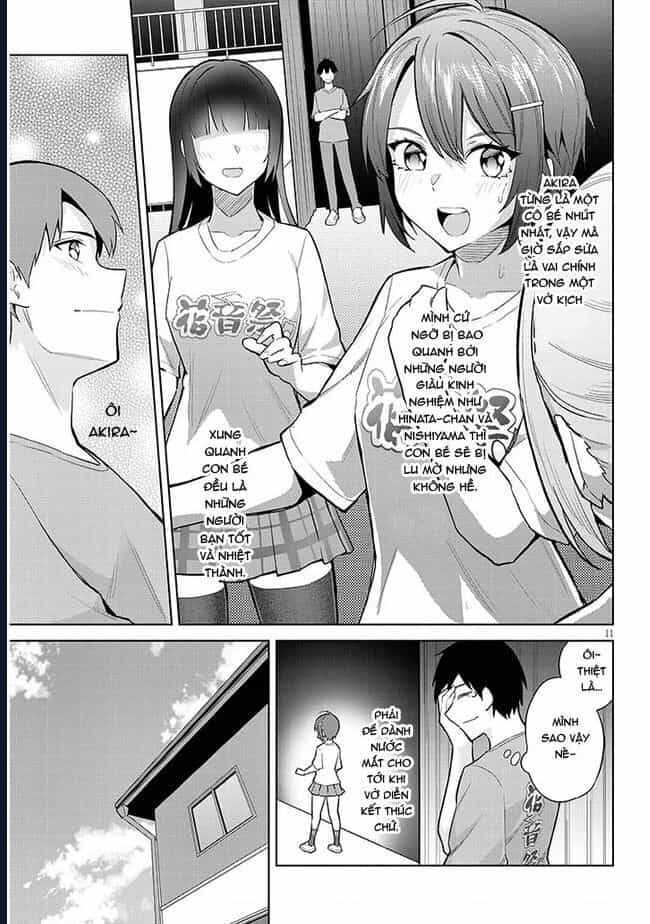 She Was Actually My Stepsister ~Recently, The Sense Of Distance Between Me And My New Stepbrother Is Incredibly Close~ - Chương 15 - ảnh 12