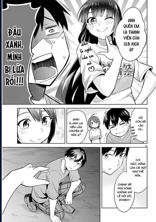 She Was Actually My Stepsister ~Recently, The Sense Of Distance Between Me And My New Stepbrother Is Incredibly Close~ - Chương 17 - ảnh 35