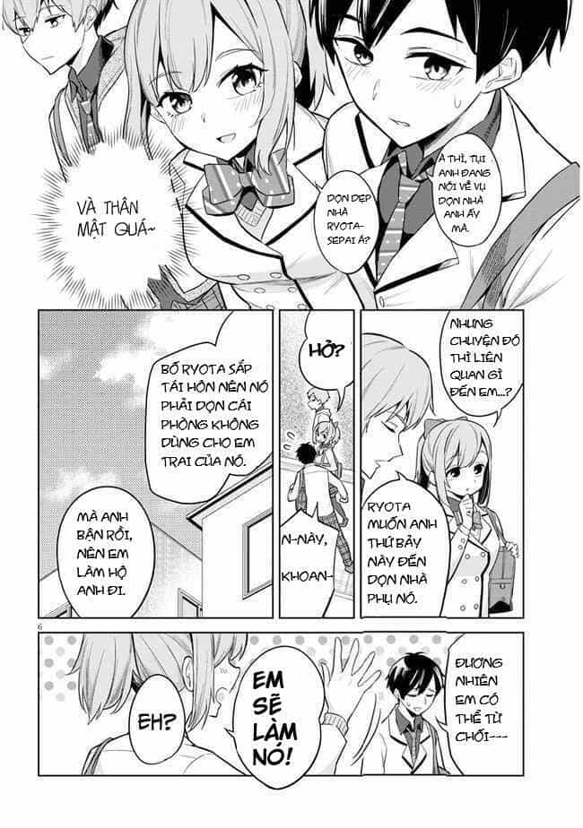 She Was Actually My Stepsister ~Recently, The Sense Of Distance Between Me And My New Stepbrother Is Incredibly Close~ - Chương 2 - ảnh 8