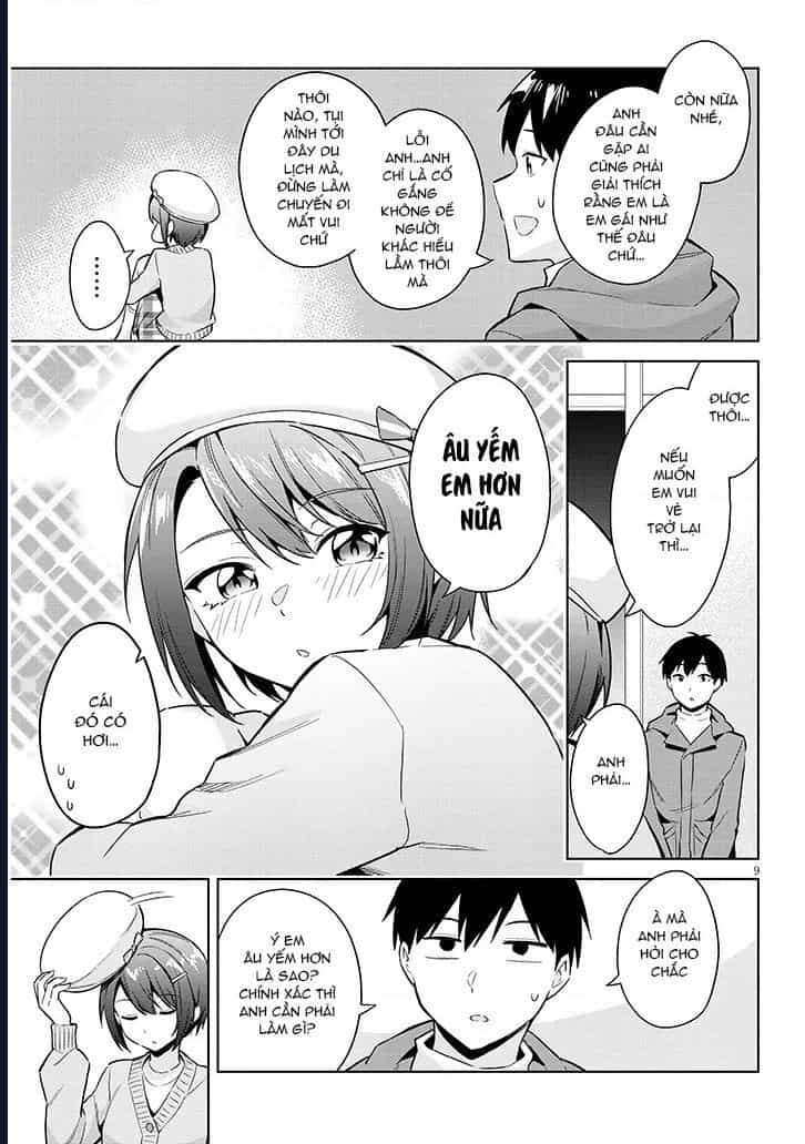 She Was Actually My Stepsister ~Recently, The Sense Of Distance Between Me And My New Stepbrother Is Incredibly Close~ - Chương 20 - ảnh 11
