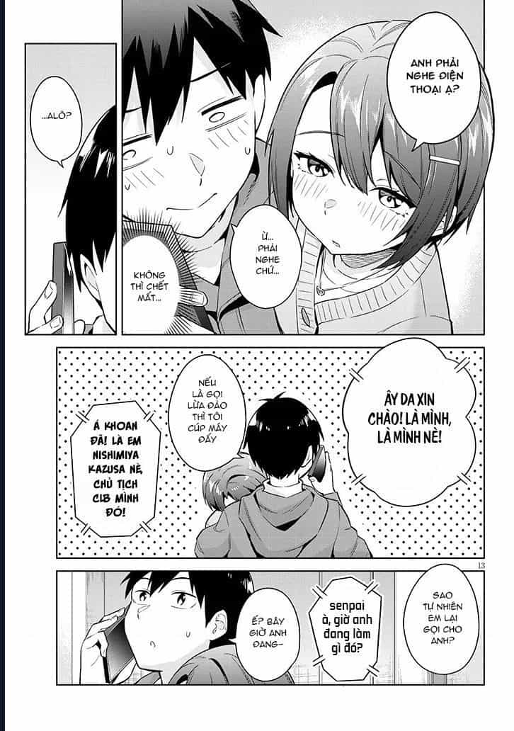 She Was Actually My Stepsister ~Recently, The Sense Of Distance Between Me And My New Stepbrother Is Incredibly Close~ - Chương 20 - ảnh 15
