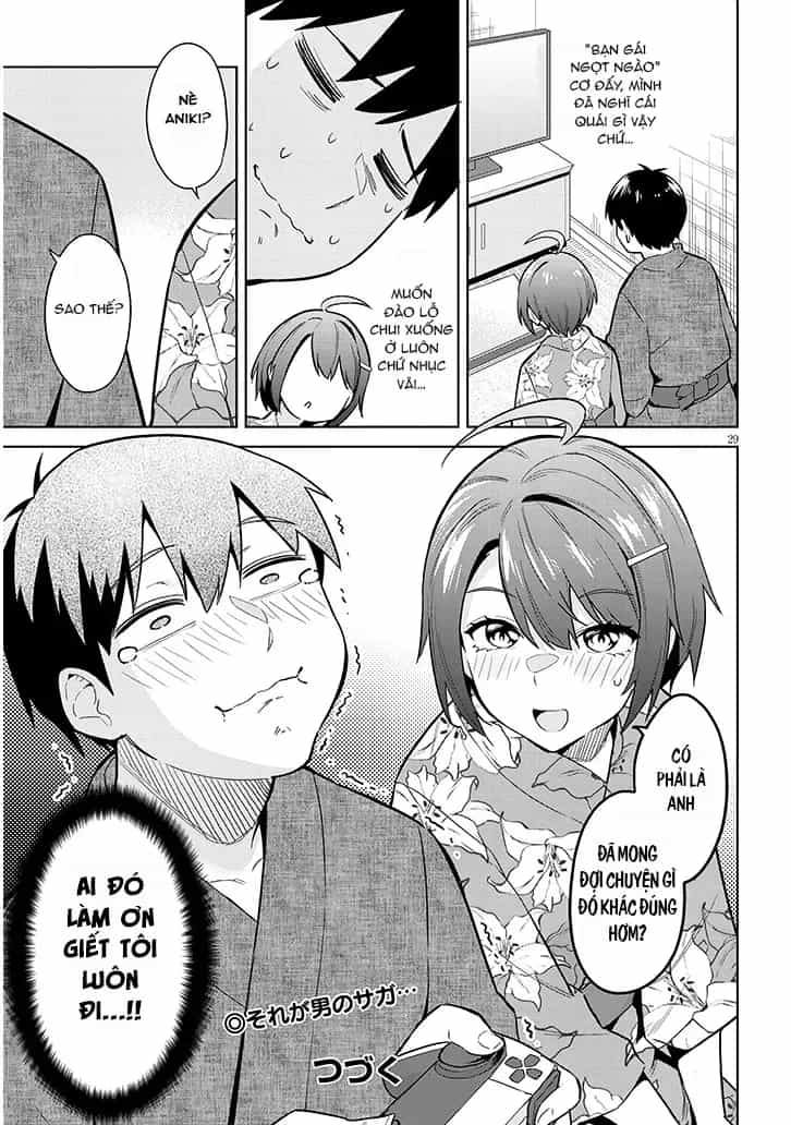 She Was Actually My Stepsister ~Recently, The Sense Of Distance Between Me And My New Stepbrother Is Incredibly Close~ - Chương 21 - ảnh 31