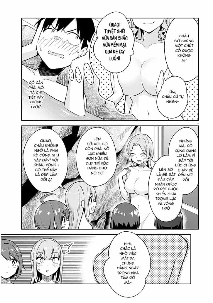 She Was Actually My Stepsister ~Recently, The Sense Of Distance Between Me And My New Stepbrother Is Incredibly Close~ - Chương 21 - ảnh 9