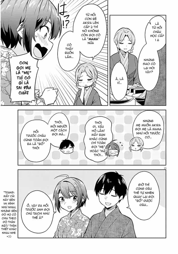 She Was Actually My Stepsister ~Recently, The Sense Of Distance Between Me And My New Stepbrother Is Incredibly Close~ - Chương 22 - ảnh 15