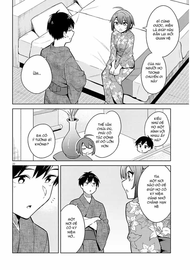 She Was Actually My Stepsister ~Recently, The Sense Of Distance Between Me And My New Stepbrother Is Incredibly Close~ - Chương 22 - ảnh 24