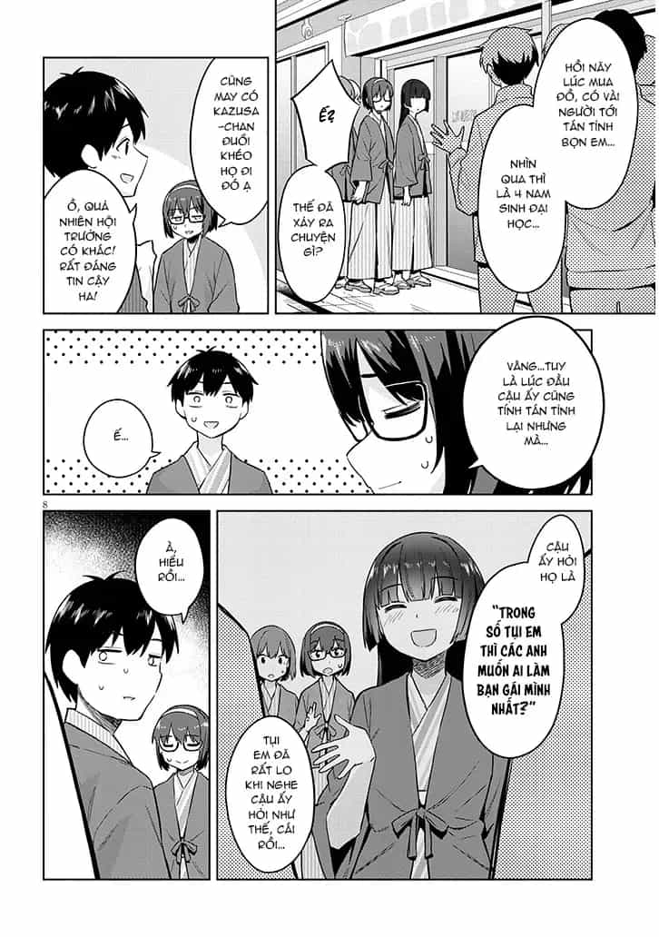 She Was Actually My Stepsister ~Recently, The Sense Of Distance Between Me And My New Stepbrother Is Incredibly Close~ - Chương 23 - ảnh 10