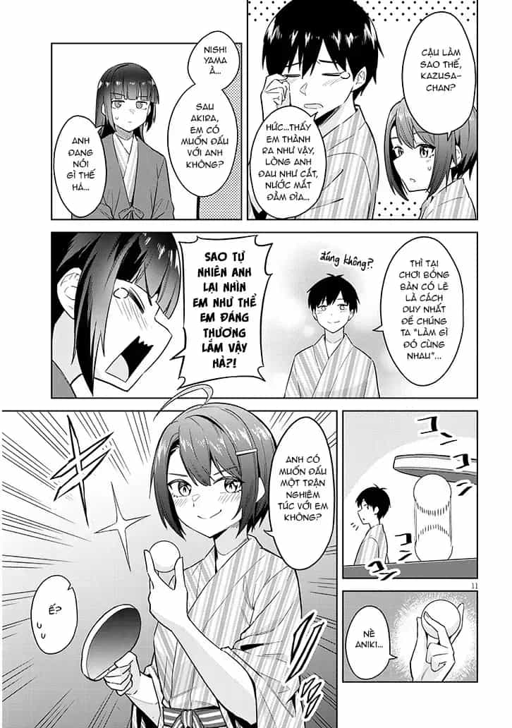 She Was Actually My Stepsister ~Recently, The Sense Of Distance Between Me And My New Stepbrother Is Incredibly Close~ - Chương 23 - ảnh 13