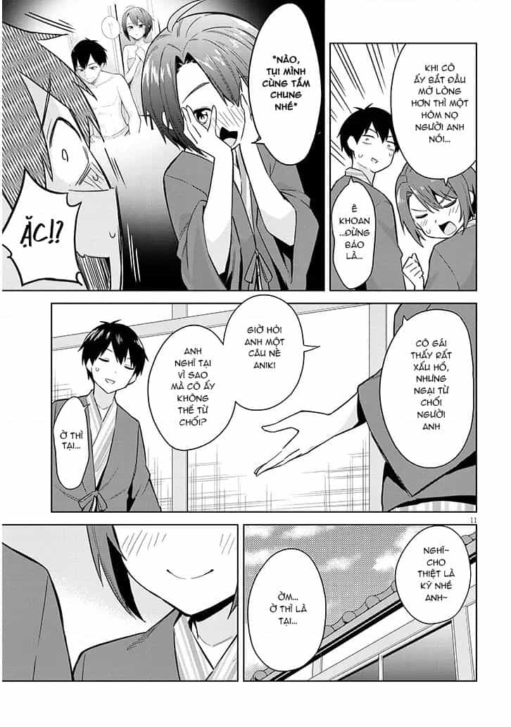 She Was Actually My Stepsister ~Recently, The Sense Of Distance Between Me And My New Stepbrother Is Incredibly Close~ - Chương 24 - ảnh 13