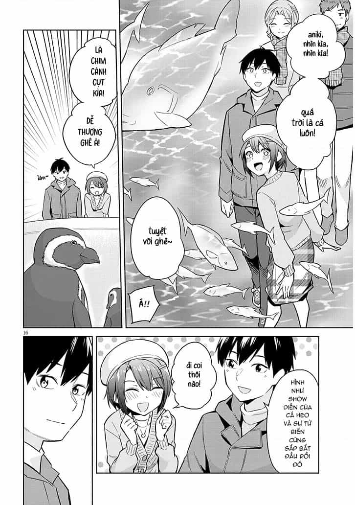 She Was Actually My Stepsister ~Recently, The Sense Of Distance Between Me And My New Stepbrother Is Incredibly Close~ - Chương 24 - ảnh 18