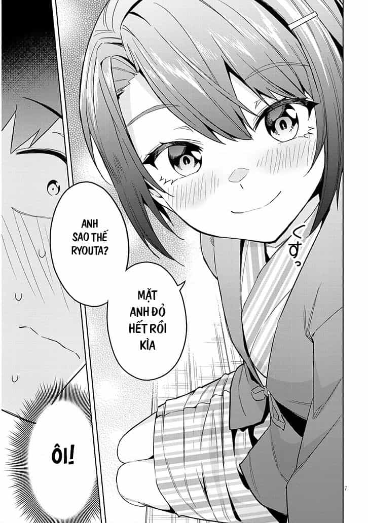 She Was Actually My Stepsister ~Recently, The Sense Of Distance Between Me And My New Stepbrother Is Incredibly Close~ - Chương 24 - ảnh 9