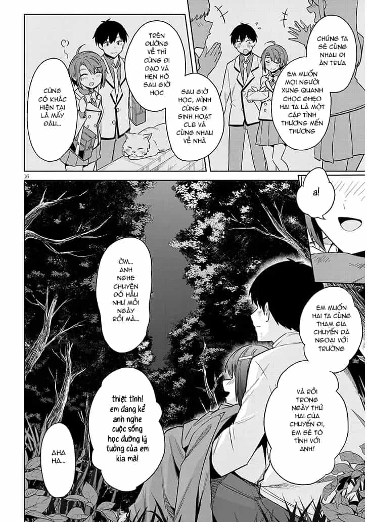 She Was Actually My Stepsister ~Recently, The Sense Of Distance Between Me And My New Stepbrother Is Incredibly Close~ - Chương 25 - ảnh 18