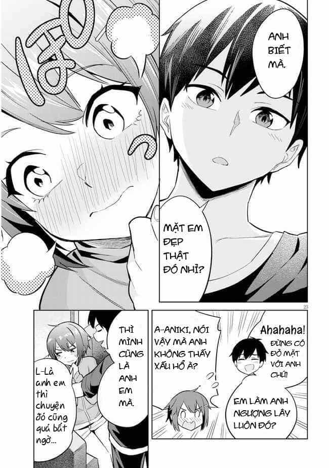 She Was Actually My Stepsister ~Recently, The Sense Of Distance Between Me And My New Stepbrother Is Incredibly Close~ - Chương 3 - ảnh 25