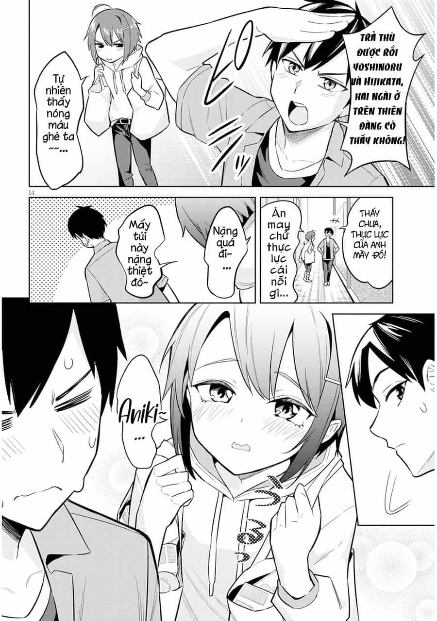 She Was Actually My Stepsister ~Recently, The Sense Of Distance Between Me And My New Stepbrother Is Incredibly Close~ - Chương 4 - ảnh 17