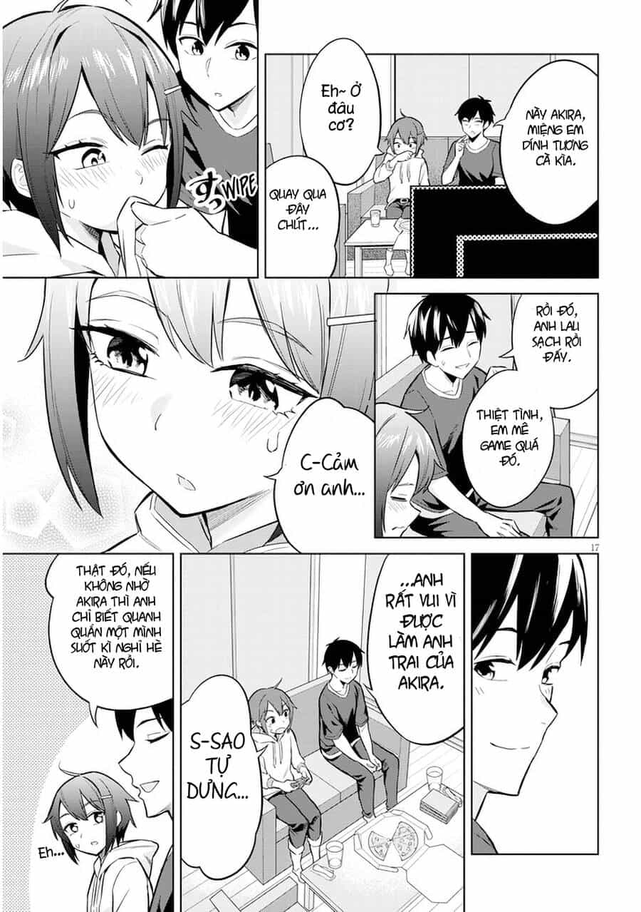 She Was Actually My Stepsister ~Recently, The Sense Of Distance Between Me And My New Stepbrother Is Incredibly Close~ - Chương 4 - ảnh 20