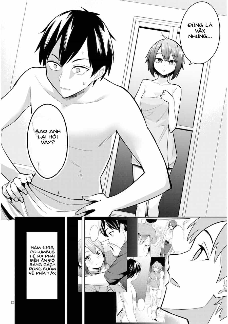 She Was Actually My Stepsister ~Recently, The Sense Of Distance Between Me And My New Stepbrother Is Incredibly Close~ - Chương 5 - ảnh 13