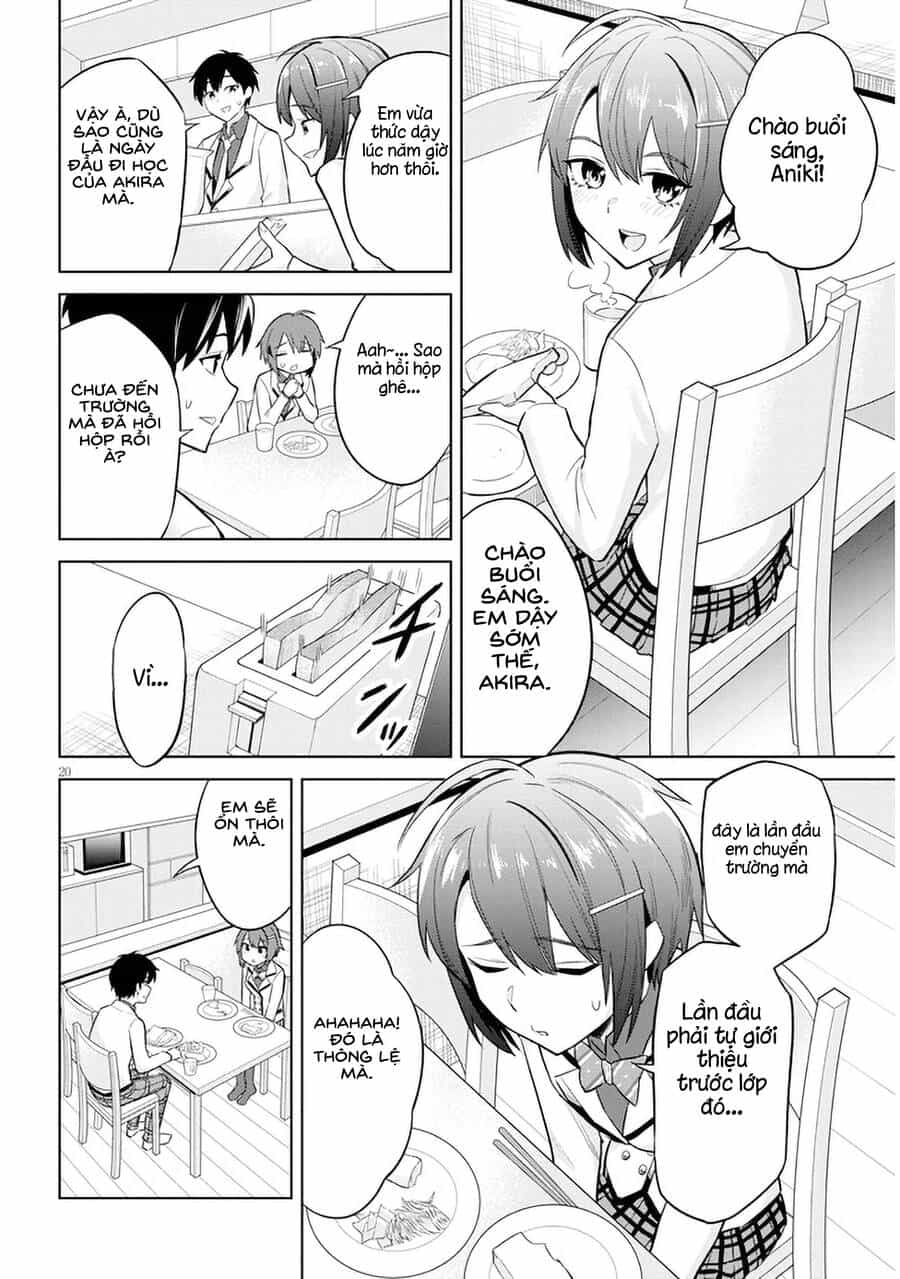 She Was Actually My Stepsister ~Recently, The Sense Of Distance Between Me And My New Stepbrother Is Incredibly Close~ - Chương 6 - ảnh 22