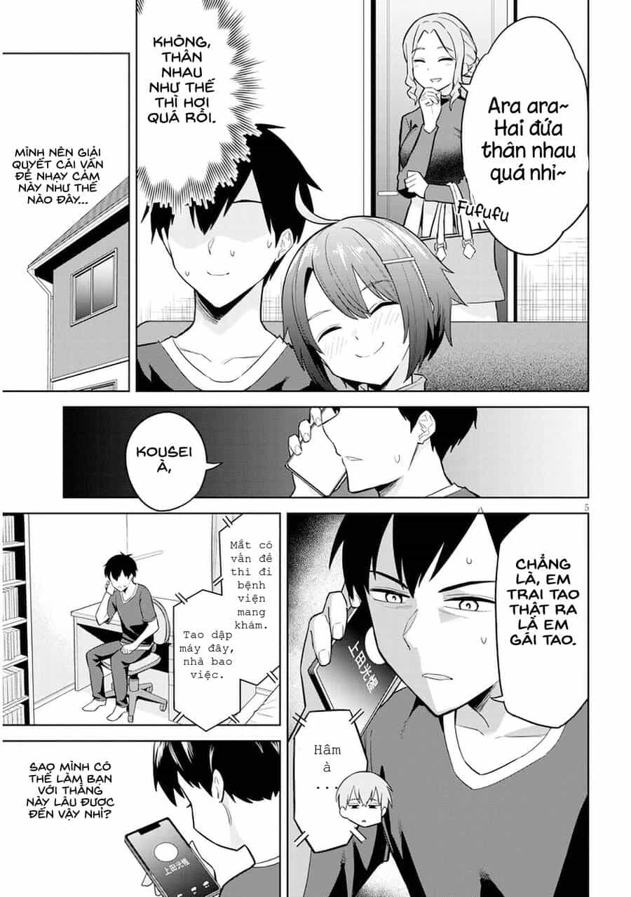 She Was Actually My Stepsister ~Recently, The Sense Of Distance Between Me And My New Stepbrother Is Incredibly Close~ - Chương 6 - ảnh 7