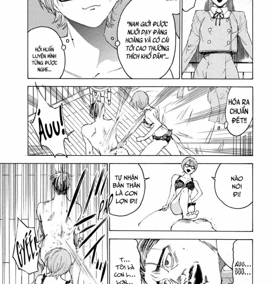 Shiganbana - Chuong 12 - ảnh 12