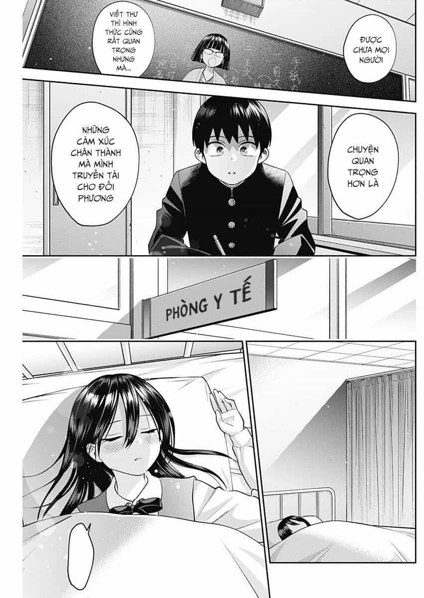 Shigure-San Muốn Trở Thành Người Hướng Ngoại!! - Chương 10 - ảnh 10