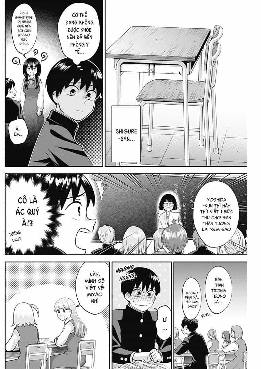 Shigure-San Muốn Trở Thành Người Hướng Ngoại!! - Chương 10 - ảnh 3