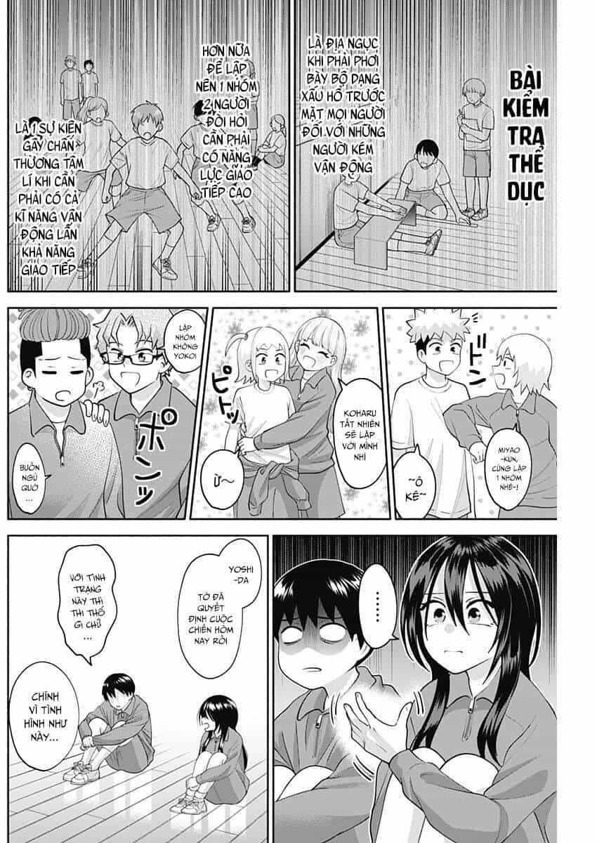 Shigure-San Muốn Trở Thành Người Hướng Ngoại!! - Chương 11 - ảnh 3