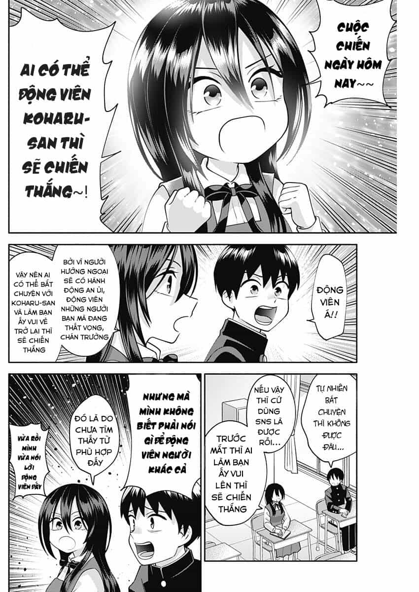 Shigure-San Muốn Trở Thành Người Hướng Ngoại!! - Chương 12 - ảnh 4