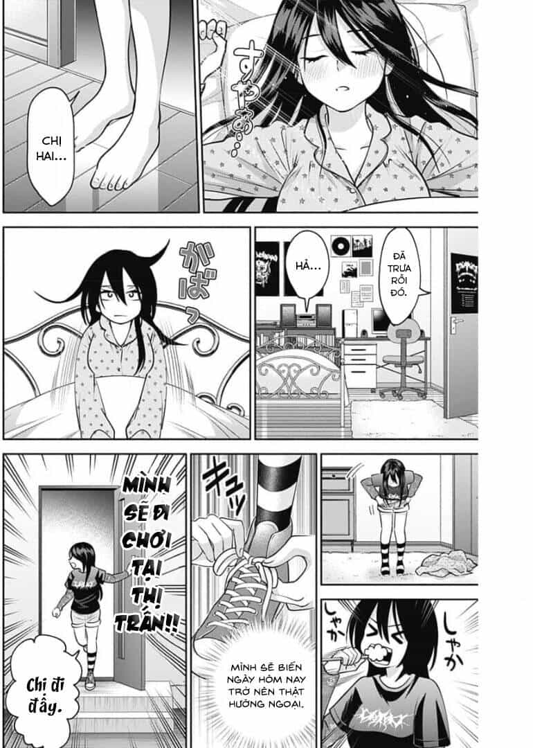 Shigure-San Muốn Trở Thành Người Hướng Ngoại!! - Chương 13 - ảnh 7