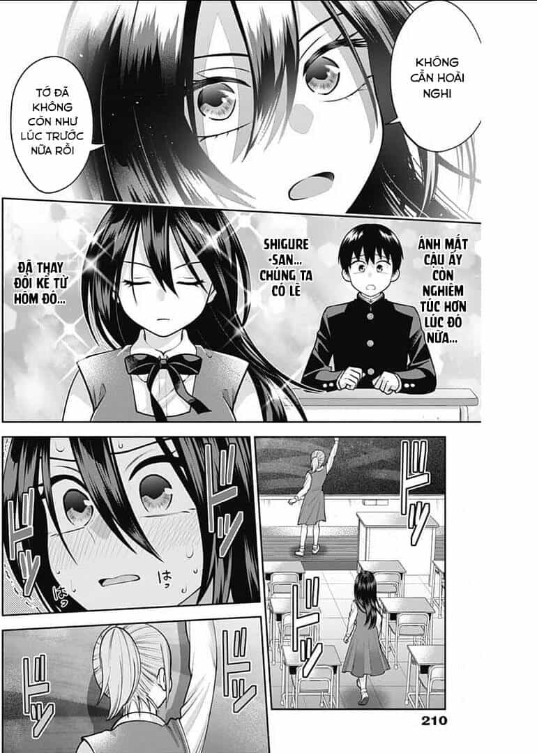 Shigure-San Muốn Trở Thành Người Hướng Ngoại!! - Chương 15 - ảnh 11