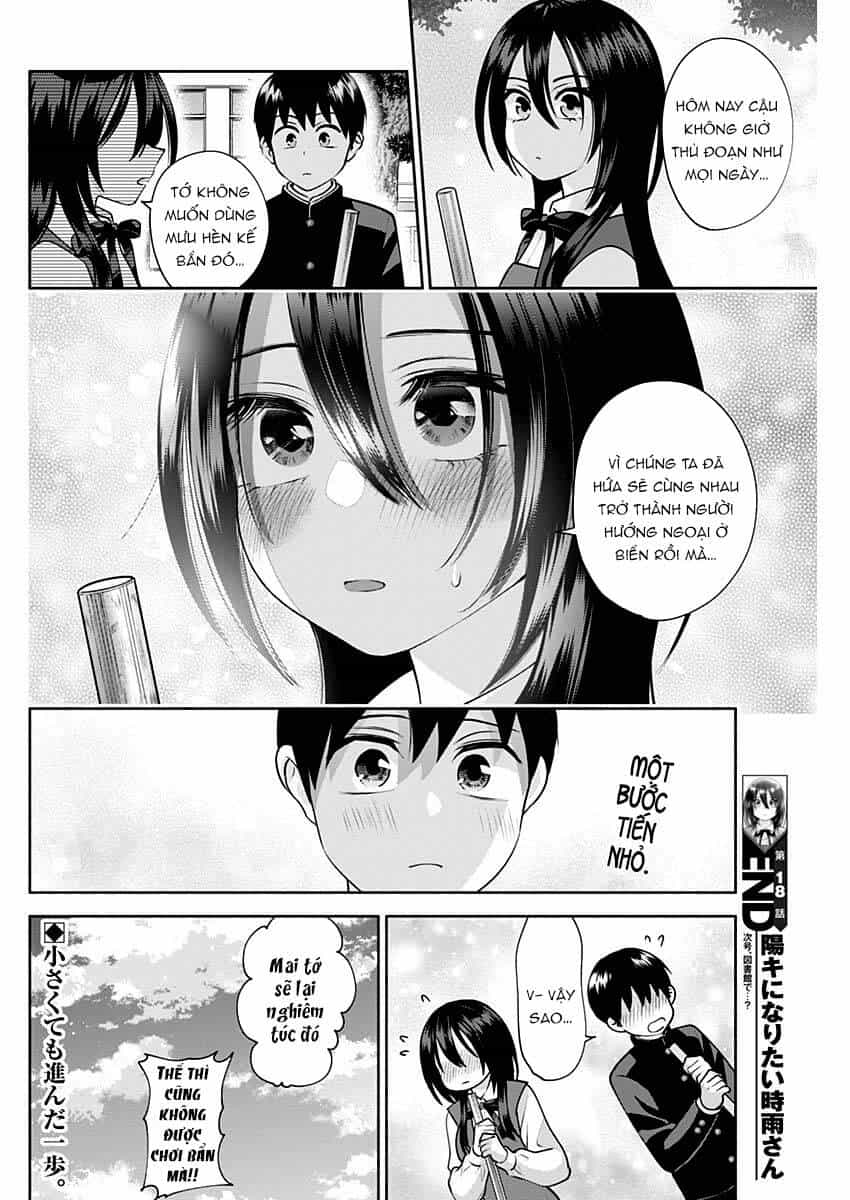 Shigure-San Muốn Trở Thành Người Hướng Ngoại!! - Chương 18 - ảnh 15