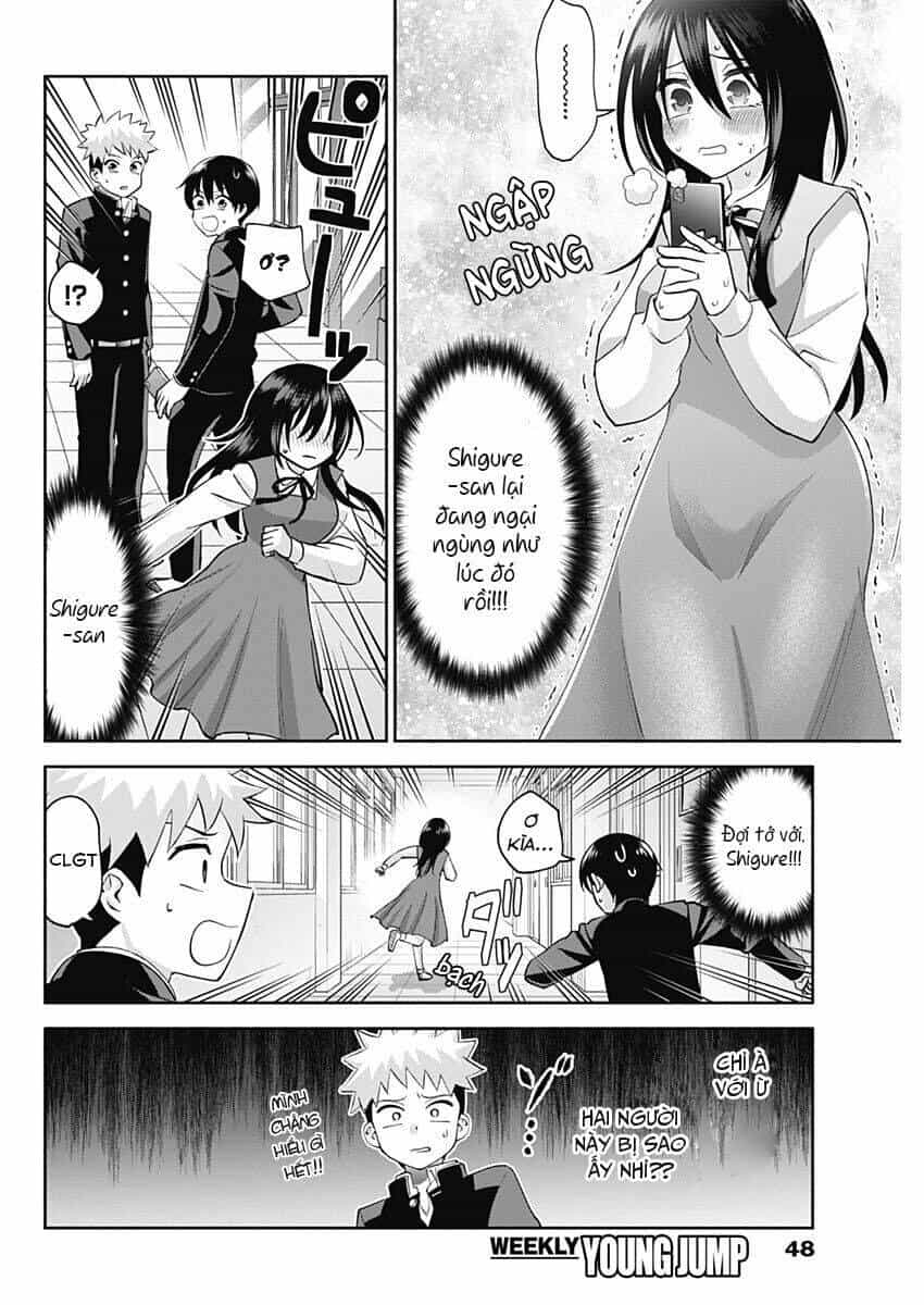 Shigure-San Muốn Trở Thành Người Hướng Ngoại!! - Chương 2 - ảnh 21