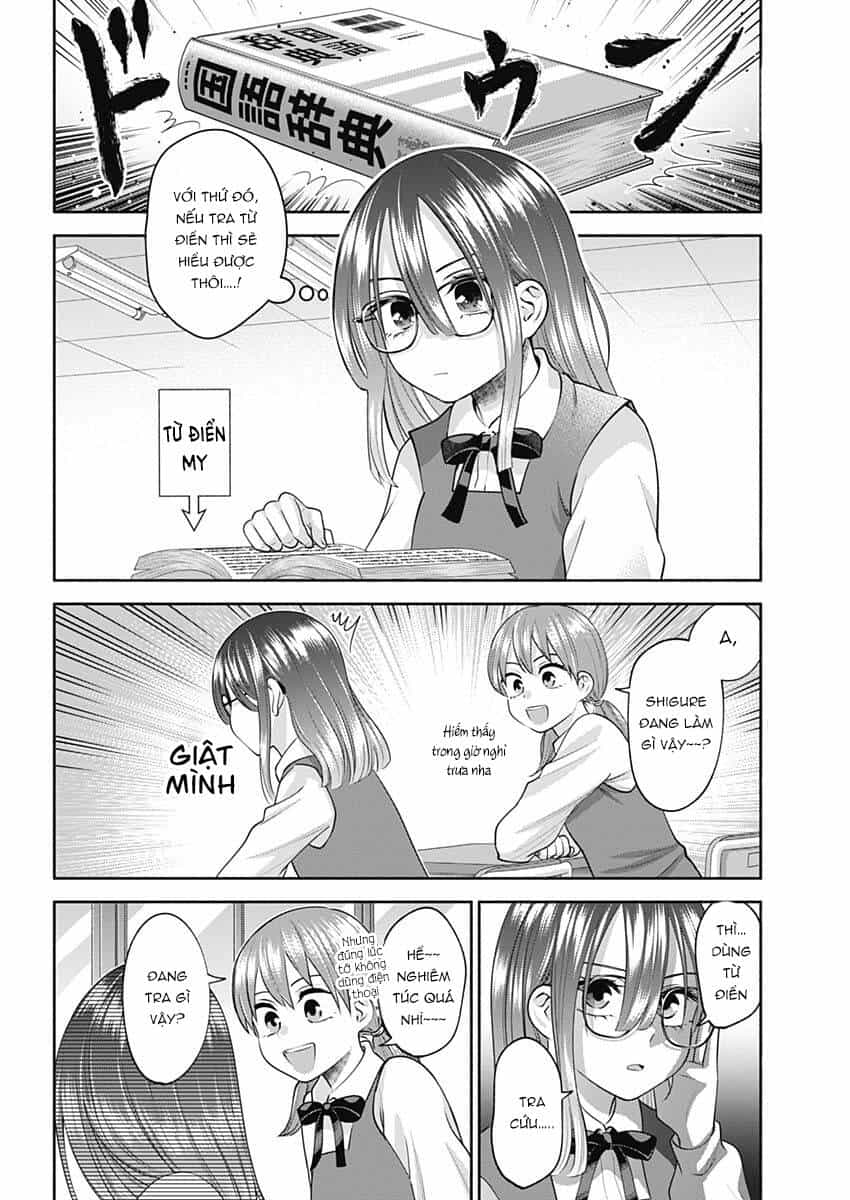 Shigure-San Muốn Trở Thành Người Hướng Ngoại!! - Chương 20 - ảnh 6