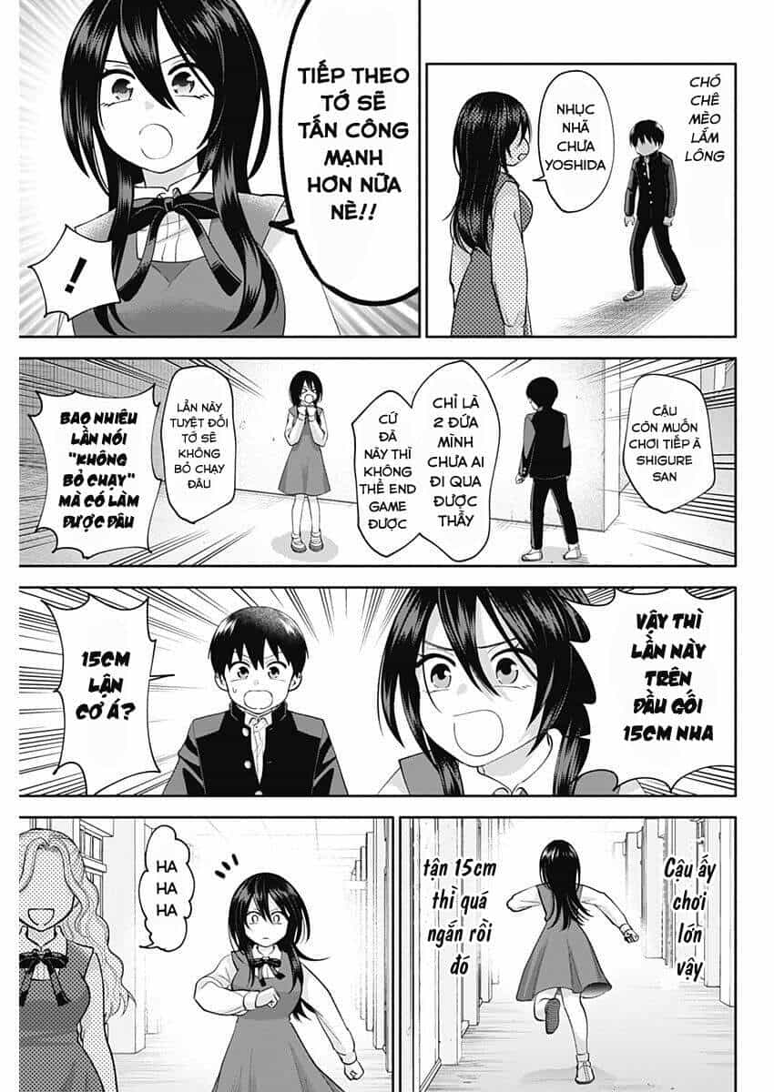 Shigure-San Muốn Trở Thành Người Hướng Ngoại!! - Chương 3 - ảnh 19
