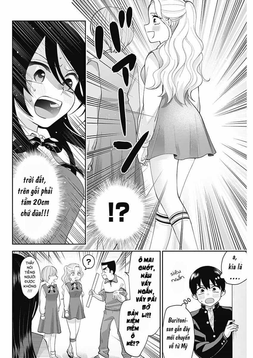 Shigure-San Muốn Trở Thành Người Hướng Ngoại!! - Chương 3 - ảnh 20