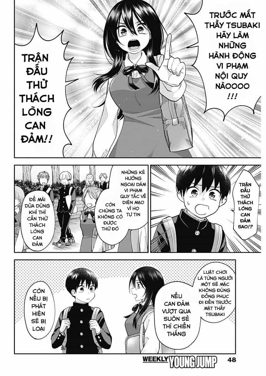 Shigure-San Muốn Trở Thành Người Hướng Ngoại!! - Chương 3 - ảnh 8