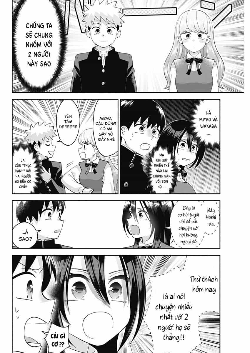 Shigure-San Muốn Trở Thành Người Hướng Ngoại!! - Chương 6 - ảnh 3