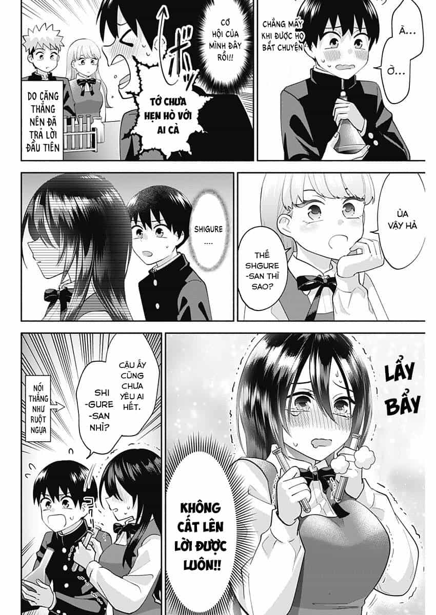 Shigure-San Muốn Trở Thành Người Hướng Ngoại!! - Chương 6 - ảnh 5
