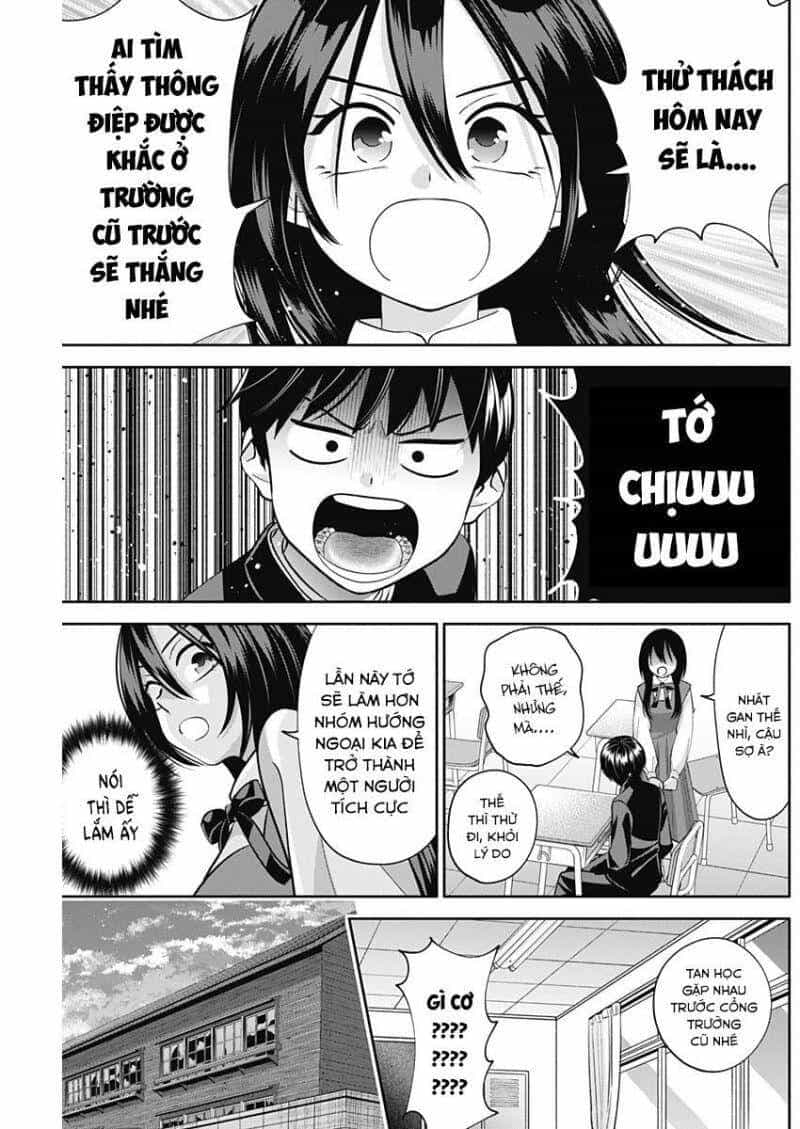 Shigure-San Muốn Trở Thành Người Hướng Ngoại!! - Chương 8 - ảnh 4